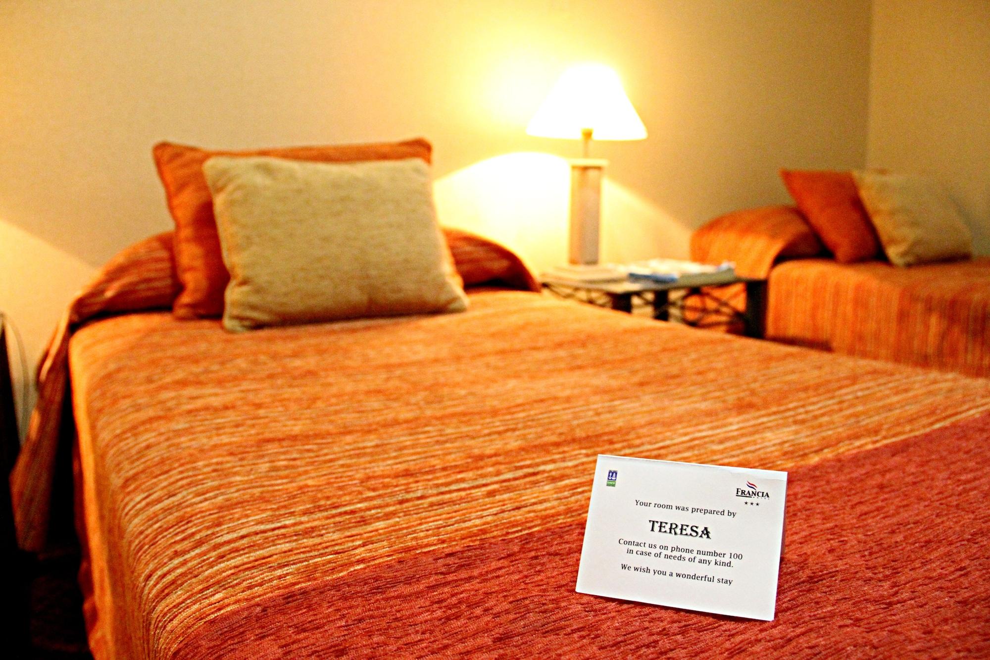 San Miguel de Tucumán Hotel Francia מראה חיצוני תמונה