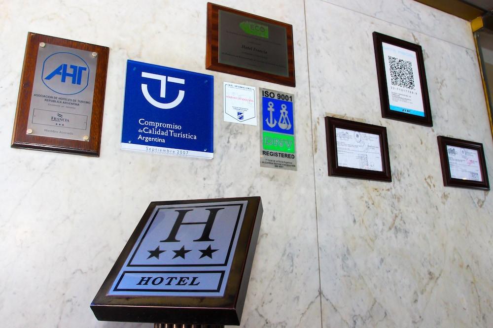 San Miguel de Tucumán Hotel Francia מראה חיצוני תמונה