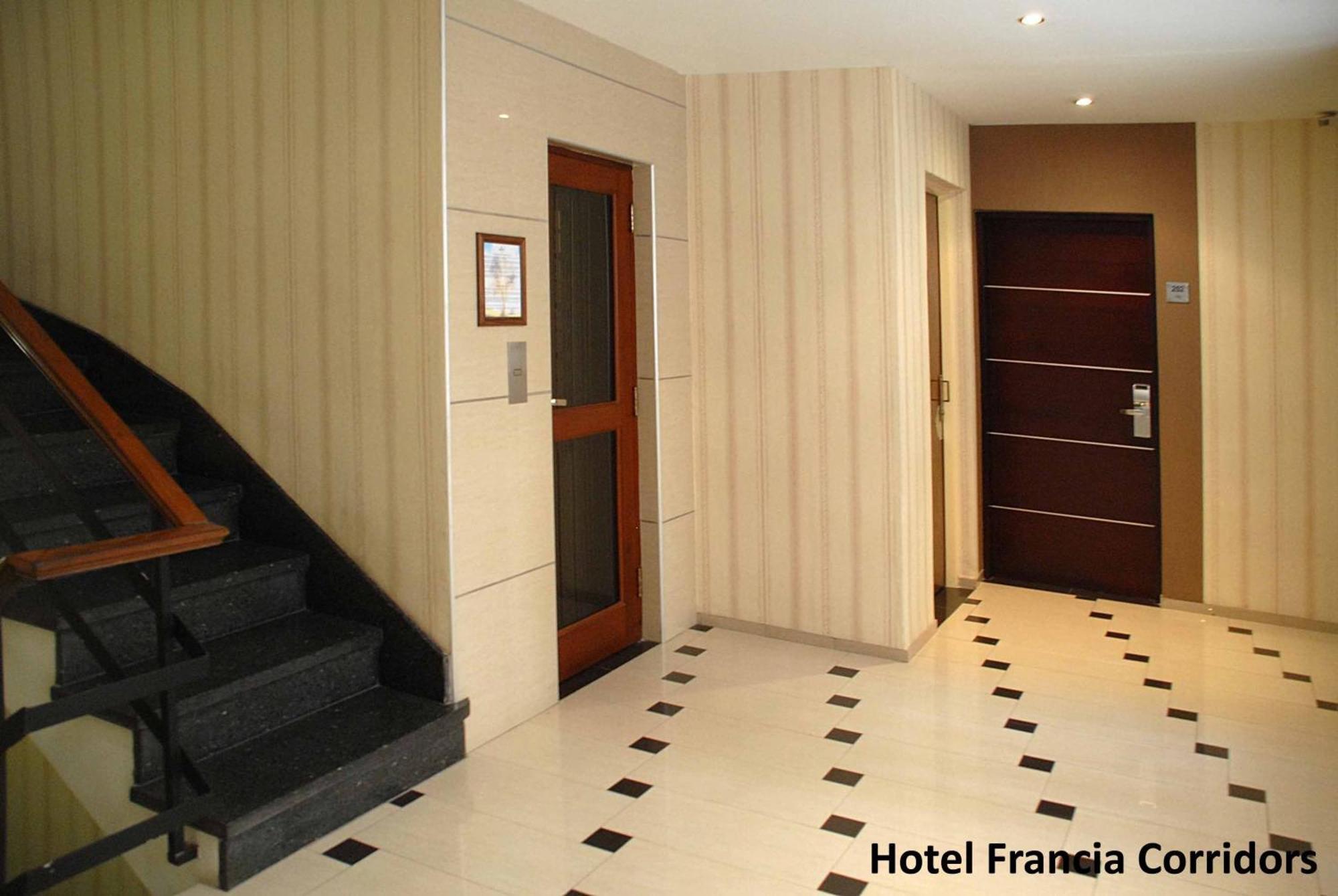 San Miguel de Tucumán Hotel Francia מראה חיצוני תמונה