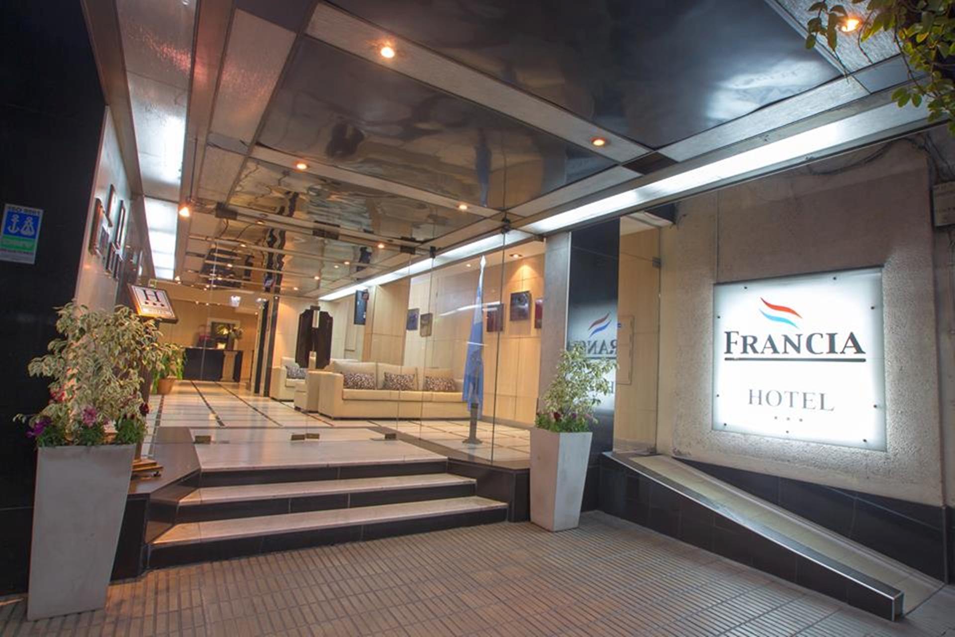 San Miguel de Tucumán Hotel Francia מראה חיצוני תמונה