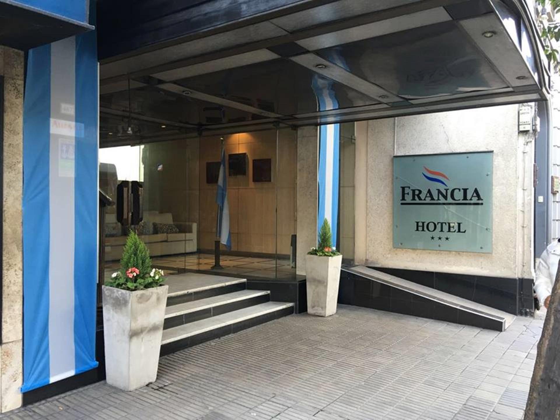 San Miguel de Tucumán Hotel Francia מראה חיצוני תמונה