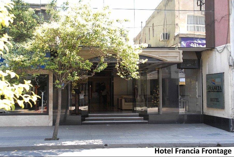 San Miguel de Tucumán Hotel Francia מראה חיצוני תמונה