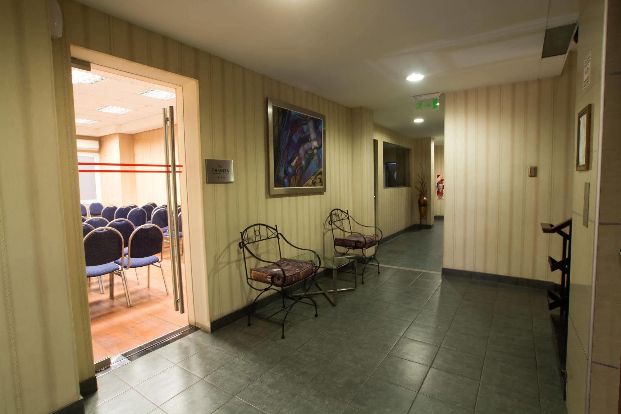 San Miguel de Tucumán Hotel Francia מראה חיצוני תמונה